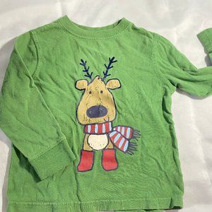 Long sleeve Christmas t-shirt